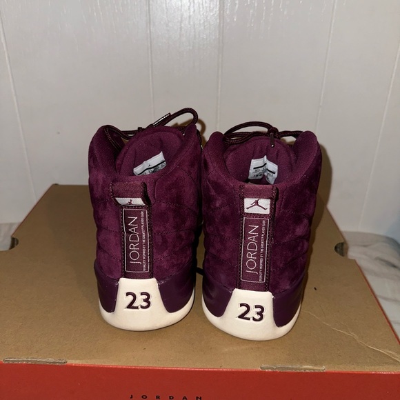bordeaux jordan’s 12 retro - Picture 5 of 7